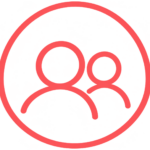 2 menschen icon