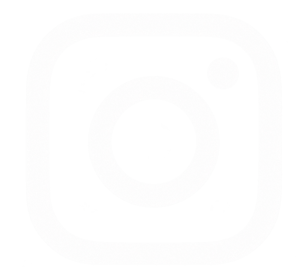 weißes instagram logo auf transparentem hintergrund